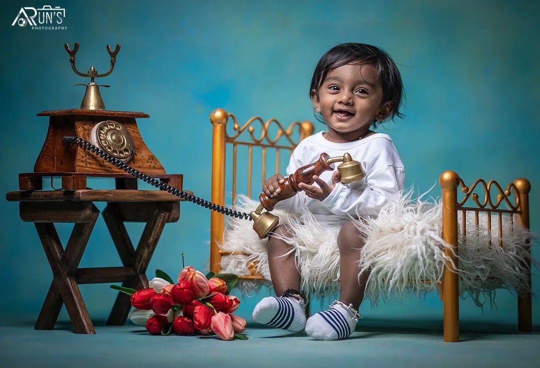 Baby portrait photography