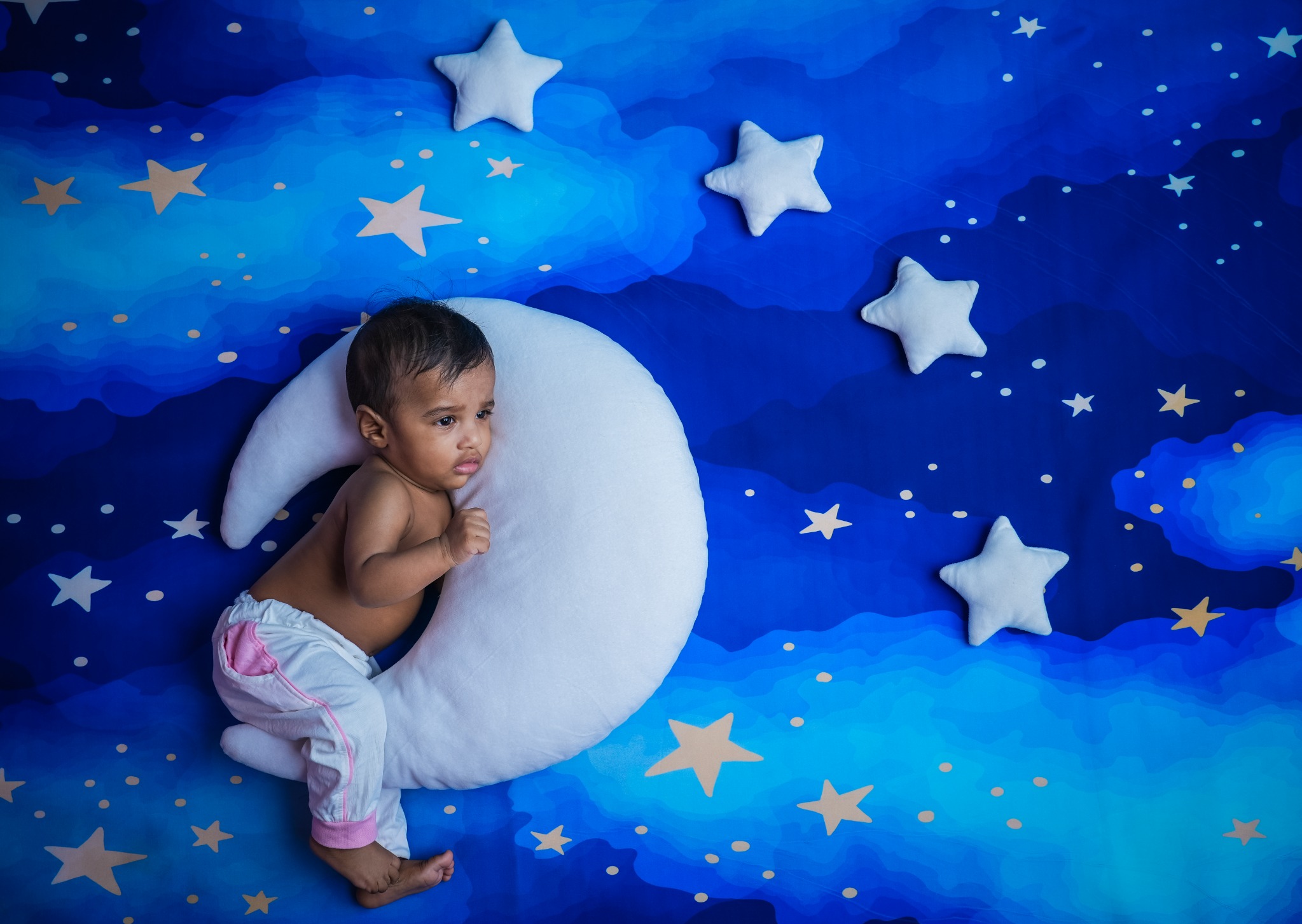 Baby portrait photography